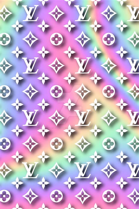 louis vuitton holographic wallpaper|Louis Vuitton removable wallpaper.